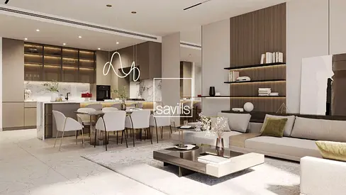 High Floor | Spacious Layout | 2 BR + Maid's Room