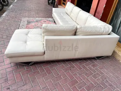 Stylish Modren Rochee bobies L Shape Sofa Beige Like new Condition
