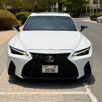 2022 Lexus IS 350 F Sport | American Specs | Average Mileage