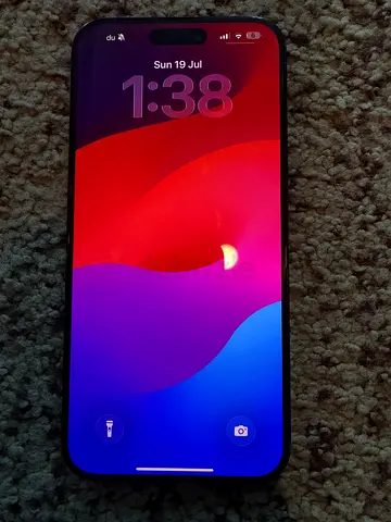 iPhone 15 pro max 256gb used