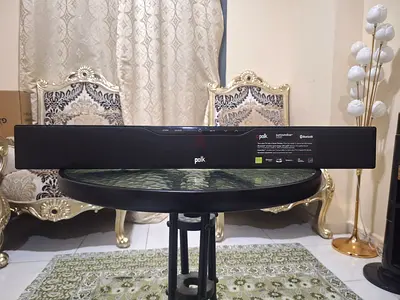Bluetooth Polk Audio sound bar without adaptor for sale