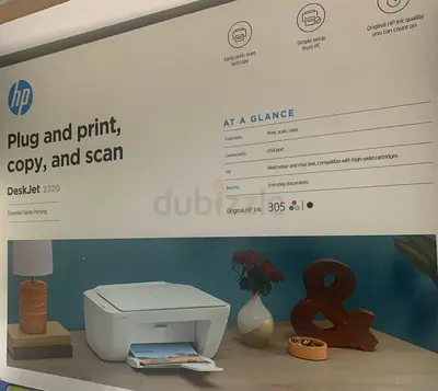 HP DeskJet 2320 All-in-One Printer