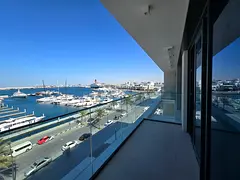 Brand New 3BR+Maid | Full Marina View | No Commission | Chiller Free — 2