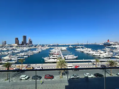 Brand New 3BR+Maid | Full Marina View | No Commission | Chiller Free