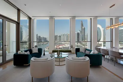 Full-Storey Branded Apartment in Business Bay