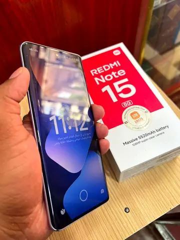 Redmi note 15 5G