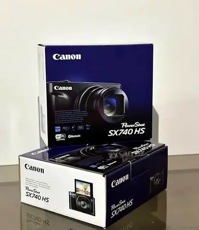 Canon PowerShot SX740 HS Digital Camera with 40x Optical Zoom