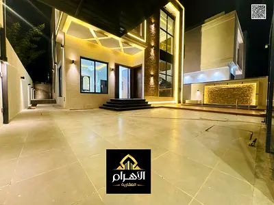 للبيع | فيلا فاخرة مع مسبح في منطقة الياسمين – عجمان موقع مميز  ، بتصميم عصري وتشطيبات راقية، مثالية للسكن العائلي والاستثمار