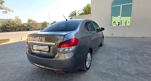 Mitsubishi Attrage 2020 GCC Specs - Fuel Efficient,Like New