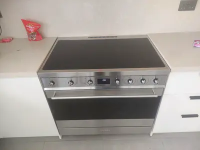 Smeg Freestanding Induction Cooker Stove 90x60cm