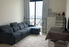 Furnished 2BR Apartment | Binghatti Nova JVC | Downtown City View