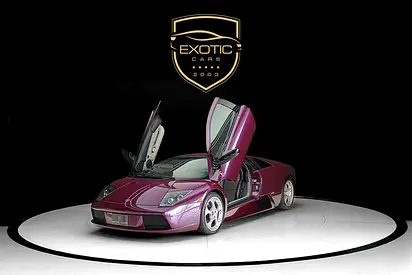 MURCIELAGO LP580-2 | VIOLA OPHELIA | TWO TONE INTERIOR | VERY LOW MILEAGE
