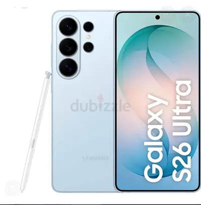 Samsung Galaxy S26 Ultra - Brand New, Phantom Silver (with S Pen) Box pack TDRA