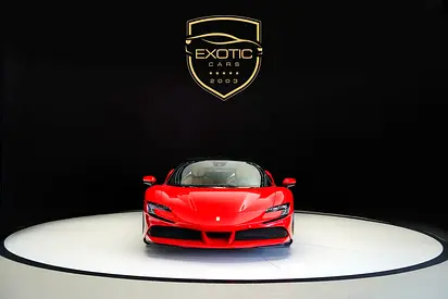 2022 Ferrari SF90 STRADALE — миниатюра 5