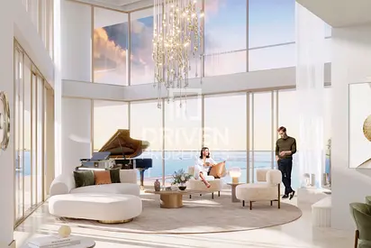 Sea and Skyline View | High Floor | Modern Apt