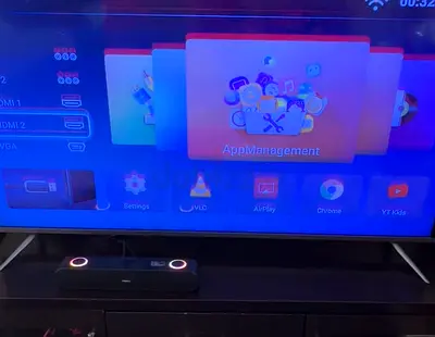 Ikon 55” Smart TV with Xiaomi TV box S 3rd generation