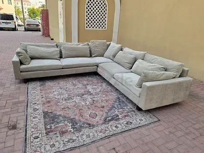 Looks great Condition West Elm Harmony Corner Sofa
