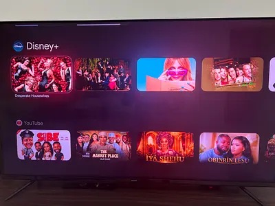 Phillips TV QLED 55 inch