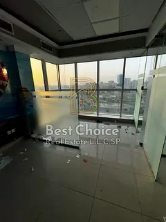Fitted Office for Rent in Al Majaz 1