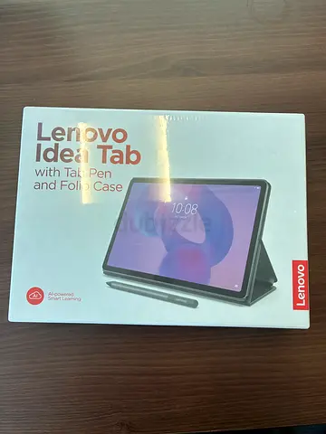 Sealed Lenovo Idea tab with pen and folio case - Brand New in Package