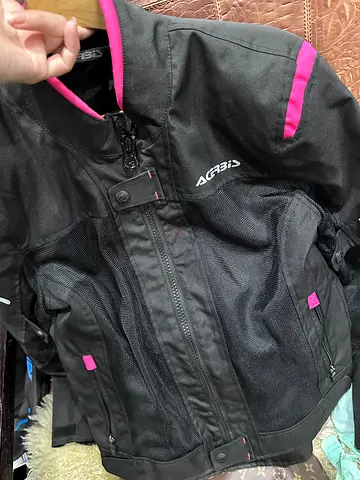 Motorcycle ladies safety jacket