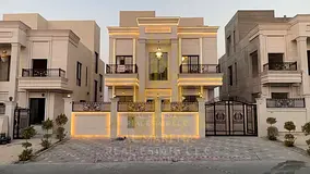 Own your dream villa! Classic design with a rooftop terrace. Registration and ownership fees include