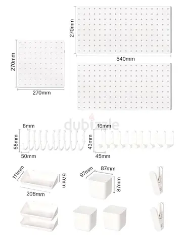 Pegboard sets