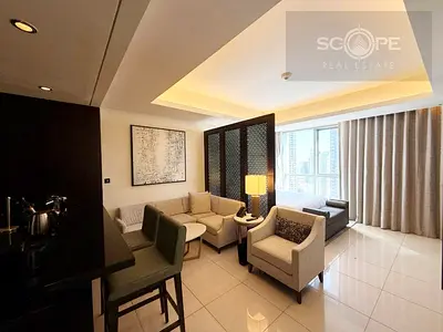 High Floor | Furnished Studio | Bills Included