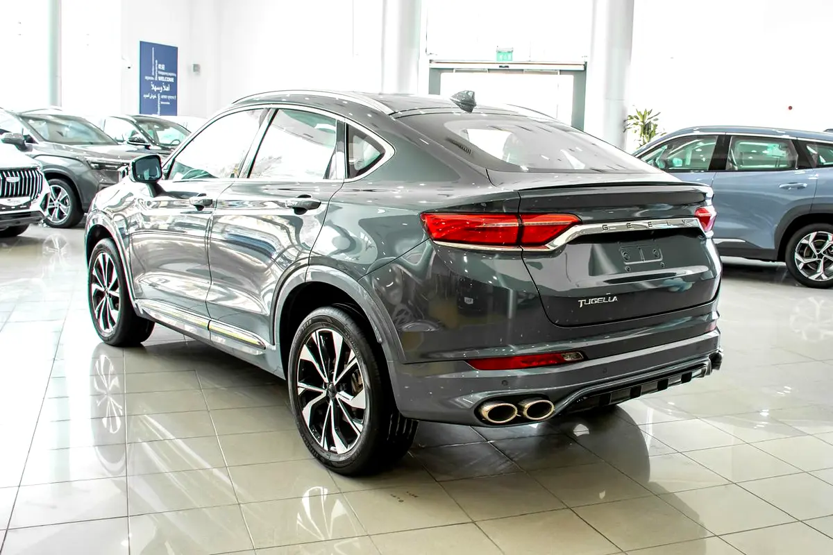 Geely Tugella 2024