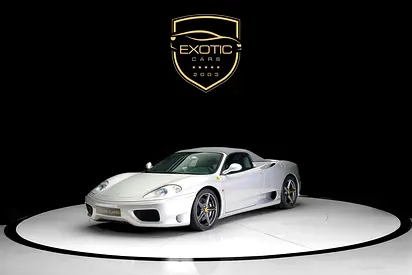 360 SPIDER | MANUAL | TWO TONE INTERIOR | WARRANTY AVAILABLE