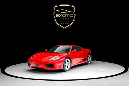2002 | 360 MODENA | MANUAL | LOW MILEAGE