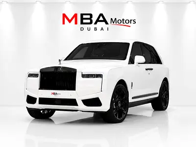 2020 Rolls-Royce Cullinan Black Badge | GCC Specs | Ultra Luxury SUV