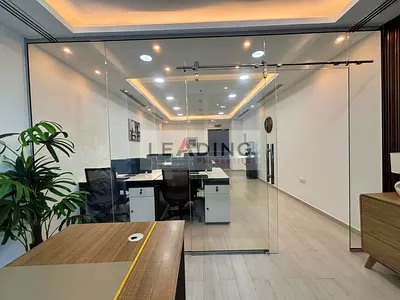 Luxury Bright office| Canal view | A+ Grade tower| Fully furnished offices