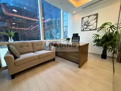 Luxury Bright office| Canal view | A+ Grade tower| Fully furnished offices