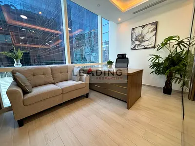 Luxury Bright office| Canal view | A+ Grade tower| Fully furnished offices