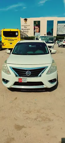 Nissan Sunny 2015 1.5L Petrol Automatic