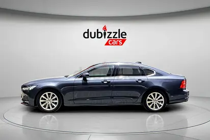 AED 942/month | 2019 Volvo S90 T5 FWD Momentum | GCC Specs | Ref#501757