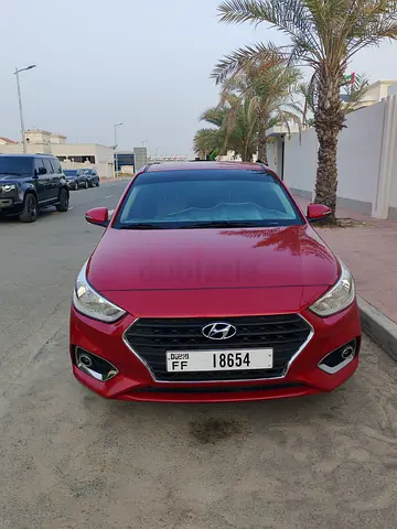 2020 Hyundai Accent GLS GCC Specs - Excellent Condition