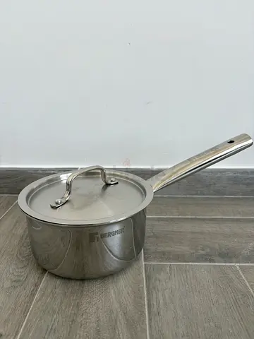 Bergner Triply Stainless Steel Saucepan 16cm
