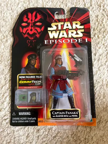 Star Wars - Captain Panaka Figure 2001