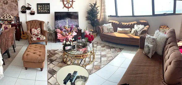 Comfortable Living Room Furniture Set
