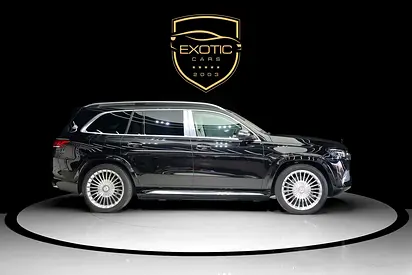 2022 Mercedes-BENZ GLS-CLASS MAYBACH — фото 4