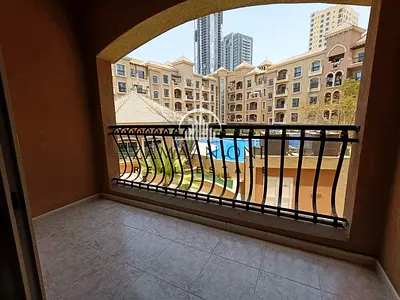 2BR with Pool & Amenities View | Two Large Balconies | Prime JVC Location