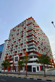 Spacious Fully furnished | Studio With Balcony | For Rent In Binghatti Stars Dubai Silicon Oasis