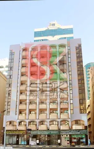 Two-bedroom apartment now available in Bahri Building, Al Majaz 2, Sharjah.