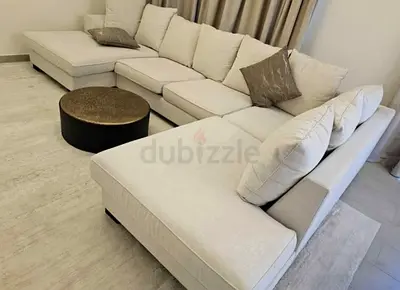 Excellent condition The One Kingston Ushape Sofa Beige