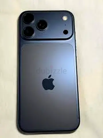 iPhone 17 Pro Max 256GB Deep Blue | Mint | 100% Battery | Apple Warranty | Box & Accessories