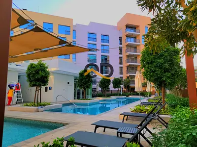 Spacious 2bedroom | Balcony | full Furnished | Gym pool|