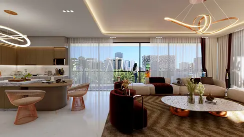 Modern Living at Blossom Residence, JVC