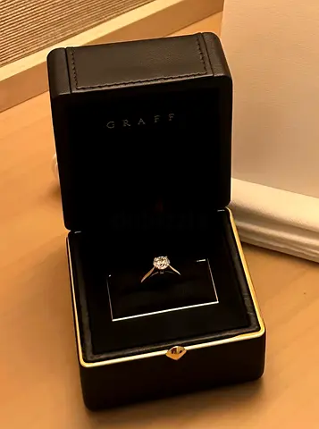 Graff Icon Engagement Ring